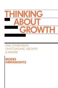 Abbildung von: Thinking about Growth - Cambridge University Press