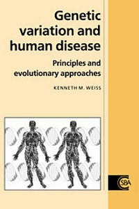 Enlarge image Cover: Genetic Variation and Human Disease - Cambridge University Press