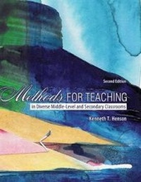 Enlarge image Cover: Methods for Teaching in Diverse Middle and Secondary Classrooms - Kendall/Hunt Publishing Co ,U.S.