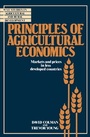 Cover: Principles of Agricultural Economics - Cambridge University Press