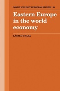 Cover: Eastern Europe in the World Economy - Cambridge University Press