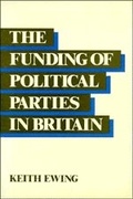 Cover: The Funding of Political Parties in Britain - Cambridge University Press