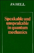 Cover: Speakable and Unspeakable in Quantum Mechanics - Cambridge University Press