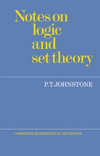 Abbildung von: Notes on Logic and Set Theory - Cambridge University Press