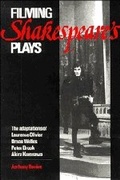Cover: Filming Shakespeare's Plays - Cambridge University Press