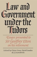 Cover: Law and Government under the Tudors - Cambridge University Press