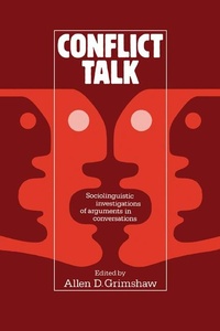 Abbildung von: Conflict Talk - Cambridge University Press