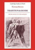 Cover: Tradition and Desire - Cambridge University Press