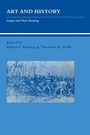 Cover: Art and History - Cambridge University Press