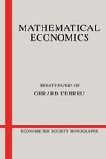 Cover: Mathematical Economics - Cambridge University Press