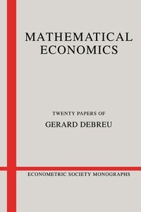 Enlarge image Cover: Mathematical Economics - Cambridge University Press