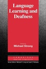 Cover: Language Learning and Deafness - Cambridge University Press