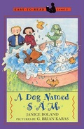 Cover: A Dog Named Sam - Turtleback Books
