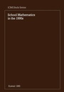 Cover: School Mathematics in the 1990s - Cambridge University Press