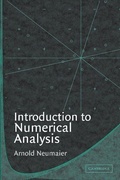 Cover: Introduction to Numerical Analysis - Cambridge University Press