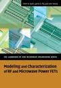 Cover: Modeling and Characterization of RF and Microwave Power FETs - Cambridge University Press
