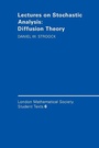 Cover: Lectures on Stochastic Analysis: Diffusion Theory - Cambridge University Press