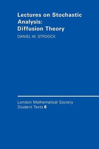 Enlarge image Cover: Lectures on Stochastic Analysis: Diffusion Theory - Cambridge University Press
