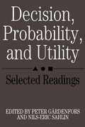 Cover: Decision, Probability and Utility - Cambridge University Press