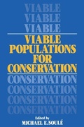 Cover: Viable Populations for Conservation - Cambridge University Press