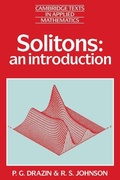 Cover: Solitons - Cambridge University Press
