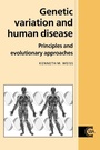 Cover: Genetic Variation and Human Disease - Cambridge University Press