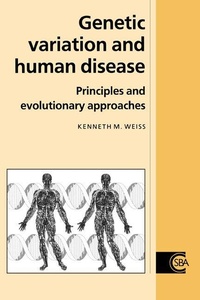 Enlarge image Cover: Genetic Variation and Human Disease - Cambridge University Press
