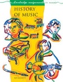Cover: History of Music - Cambridge University Press