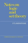 Cover: Notes on Logic and Set Theory - Cambridge University Press
