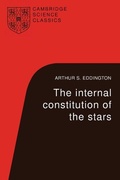 Cover: The Internal Constitution of the Stars - Cambridge University Press