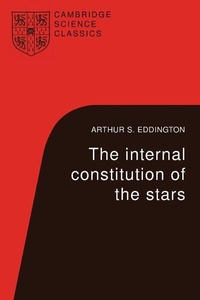 Enlarge image Cover: The Internal Constitution of the Stars - Cambridge University Press