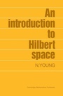 Cover: An Introduction to Hilbert Space - Cambridge University Press