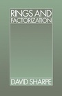 Cover: Rings and Factorization - Cambridge University Press