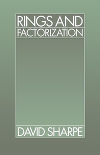 Abbildung von: Rings and Factorization - Cambridge University Press