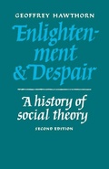 Cover: Enlightenment and Despair - Cambridge University Press
