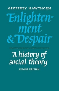 Enlarge image Cover: Enlightenment and Despair - Cambridge University Press