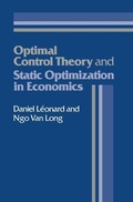 Cover: Optimal Control Theory and Static Optimization in Economics - Cambridge University Press