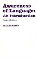 Cover: Awareness of Language - Cambridge University Press
