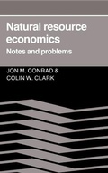 Cover: Natural Resource Economics - Cambridge University Press
