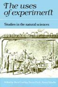 Enlarge image Cover: The Uses of Experiment - Cambridge University Press