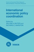 Cover: International Economic Policy Coordination - Cambridge University Press