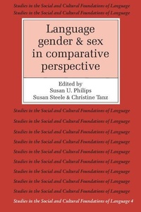Enlarge image Cover: Language, Gender, and Sex in Comparative Perspective - Cambridge University Press