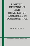 Cover: Limited-Dependent and Qualitative Variables in Econometrics - Cambridge University Press
