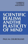 Cover: Scientific Realism and the Plasticity of Mind - Cambridge University Press