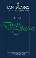 Cover: Byron: Don Juan - Cambridge University Press