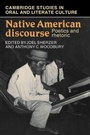 Cover: Native American Discourse - Cambridge University Press