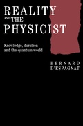 Cover: Reality and the Physicist - Cambridge University Press