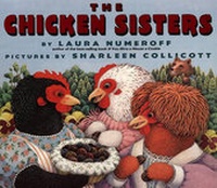 Enlarge image Cover: The Chicken Sisters - Turtleback Books