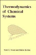 Cover: Thermodynamics of Chemical Systems - Cambridge University Press