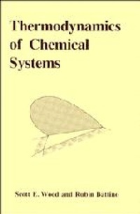 Abbildung von: Thermodynamics of Chemical Systems - Cambridge University Press